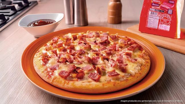 (Apenas Retirada) Palazzo pizza